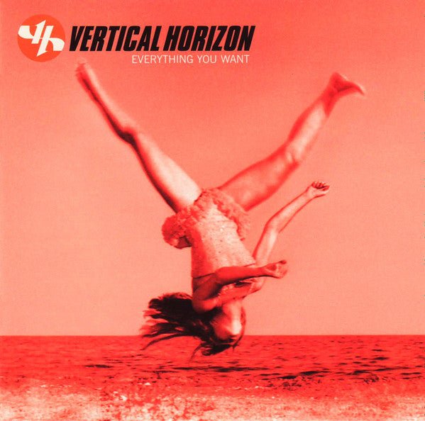 Vertical Horizon - Everything You Want (25th Anniversary) [Clear Orange Vinyl] (New Vinyl LP) - Mad World Records