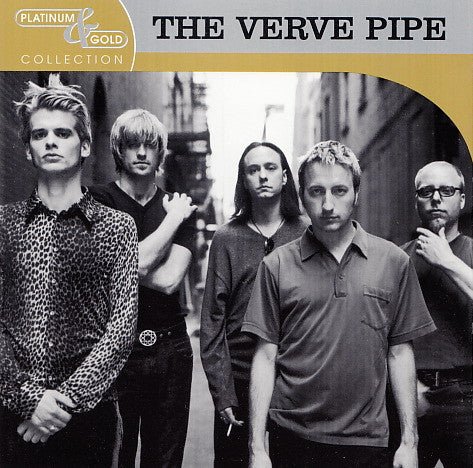 Verve Pipe - Platinum & Gold (New CD) - Mad World Records