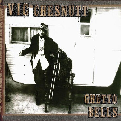 Vic Chesnutt - Ghetto Bells [Brown and Black Split Color Vinyl] (New Vinyl LP) - Mad World Records