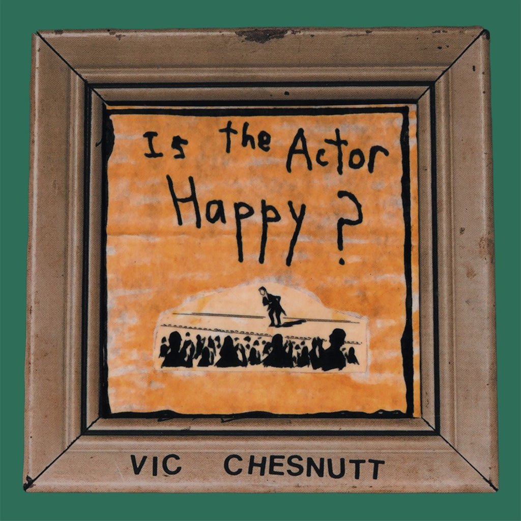 Vic Chesnutt - Is The Actor Happy? [Seaglass and Gold Split Color Vinyl] (New Vinyl LP) - Mad World Records