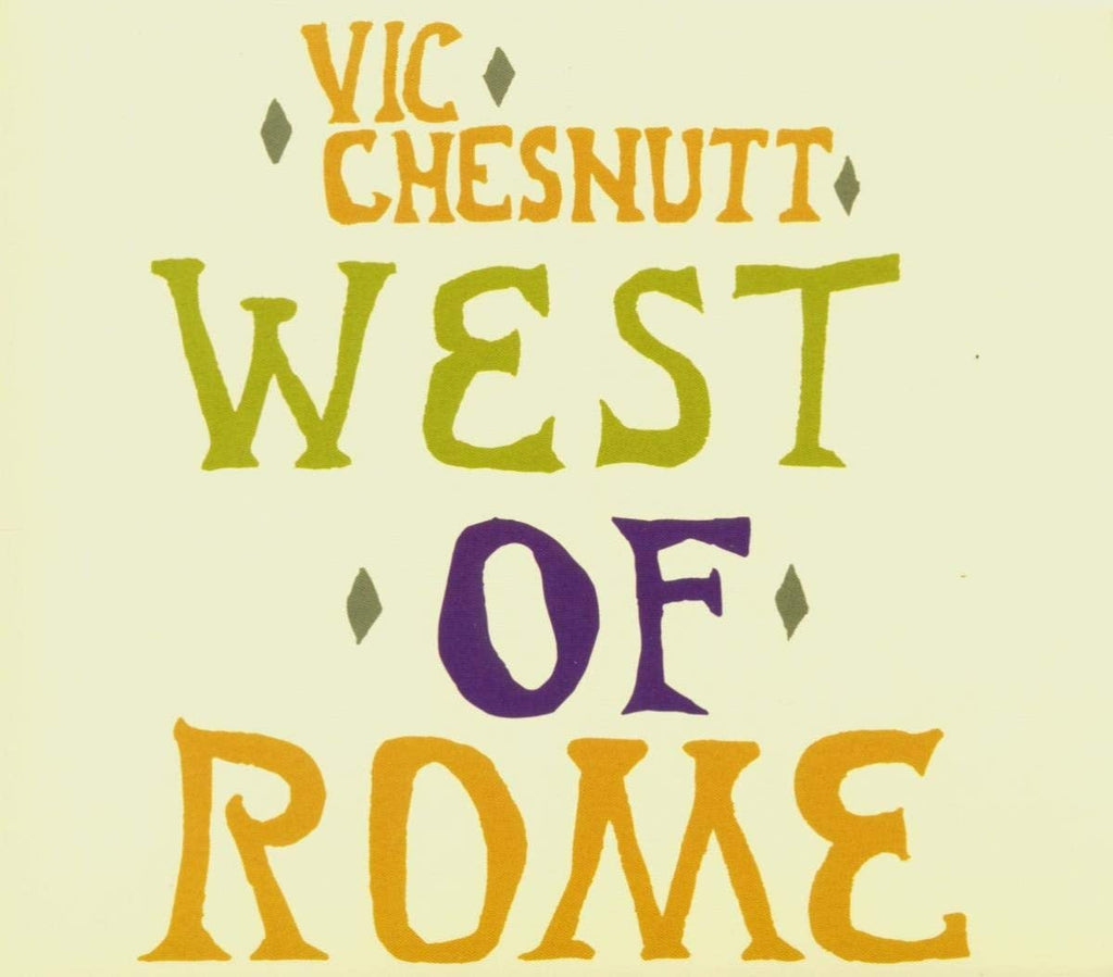 Vic Chesnutt - West Of Rome [Silver and Lavender Split Color Vinyl] (New Vinyl LP) - Mad World Records