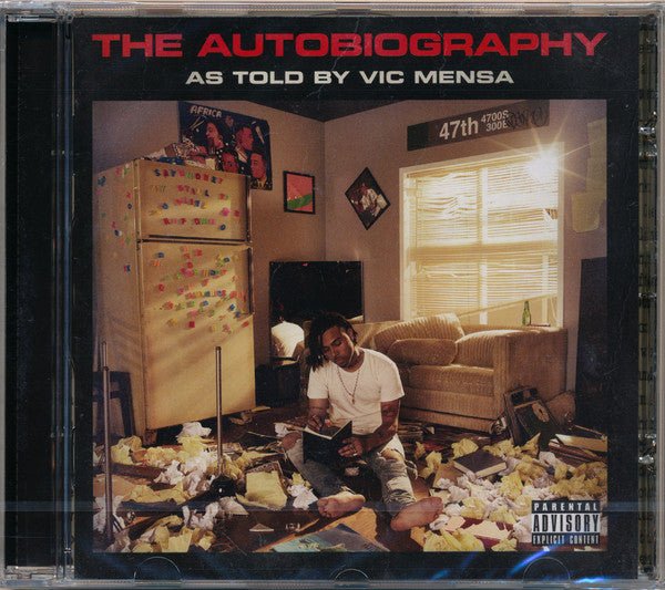 Vic Mensa - The Autobiography - As Told By (New CD) - Mad World Records