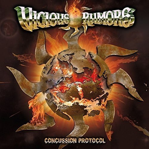 Vicious Rumors - Concussion Protocol (New Vinyl LP) - Mad World Records