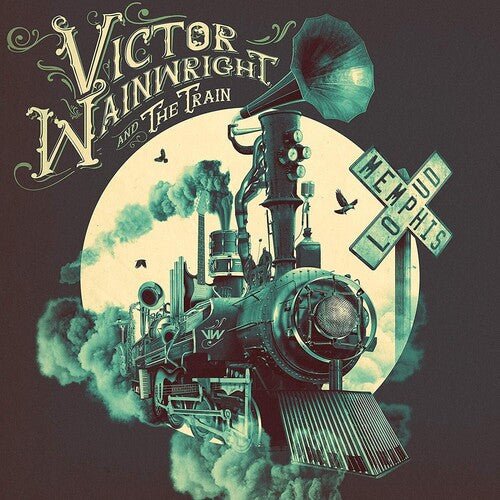 Victor Wainwright and the Train - Memphis Loud (New Vinyl LP) - Mad World Records