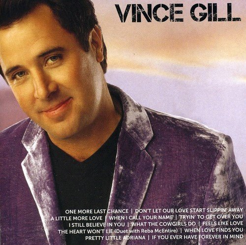 Vince Gill - Icon - The Best of (New CD) - Mad World Records