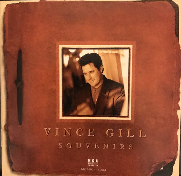 Vince Gill - Souvenirs: Greatest Hits (Used CD) - Mad World Records