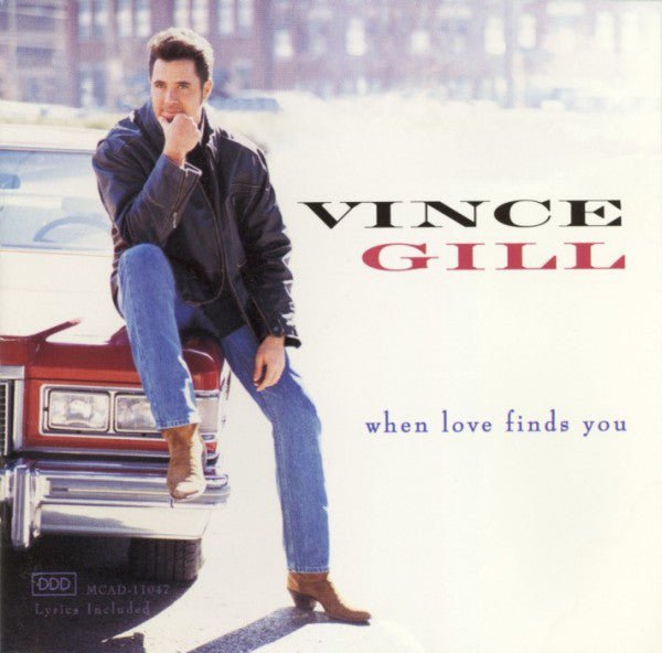 Vince Gill - When Love Finds You (Used CD) - Mad World Records