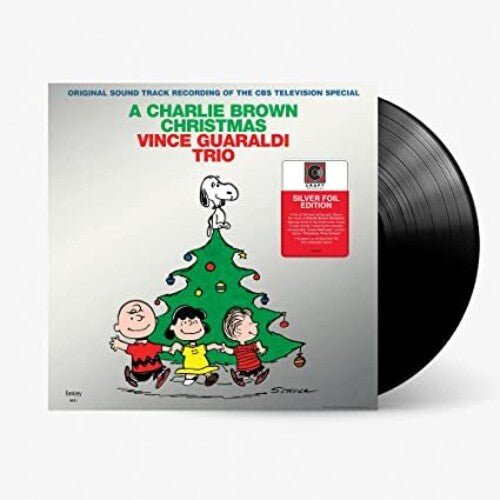 Vince Guaraldi - A Charlie Brown Christmas [Silver Foil Edition] (New Vinyl LP) - Mad World Records