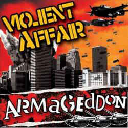 Violent Affair - Armageddon (New CD) - Mad World Records