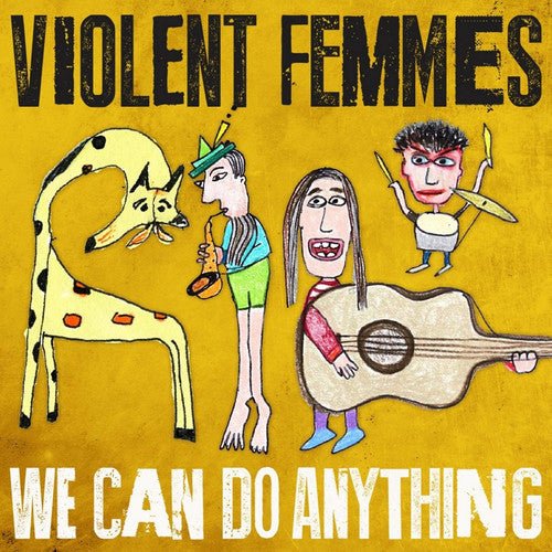 Violent Femmes - We Can Do Anything (New Vinyl LP) - Mad World Records