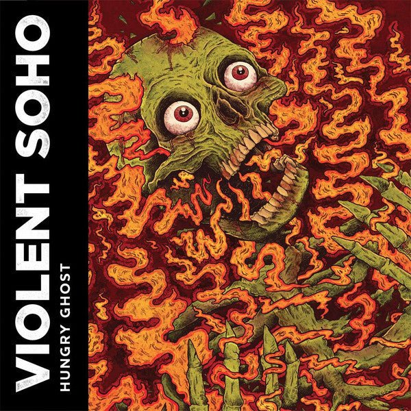 Violent Soho - Hungry Ghost (10 Year Anniversary Edition) [Black & Red Splatter Vinyl] (New Vinyl LP) - Mad World Records