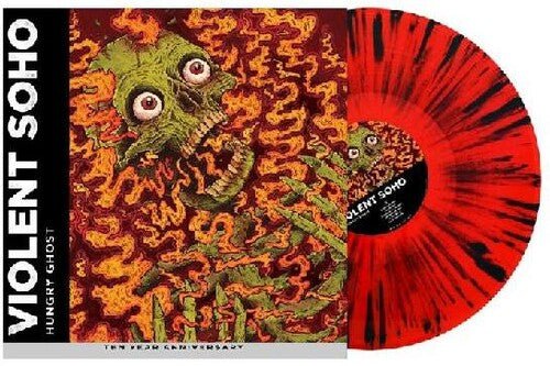 Violent Soho - Hungry Ghost (10 Year Anniversary Edition) [Black & Red Splatter Vinyl] (New Vinyl LP) - Mad World Records