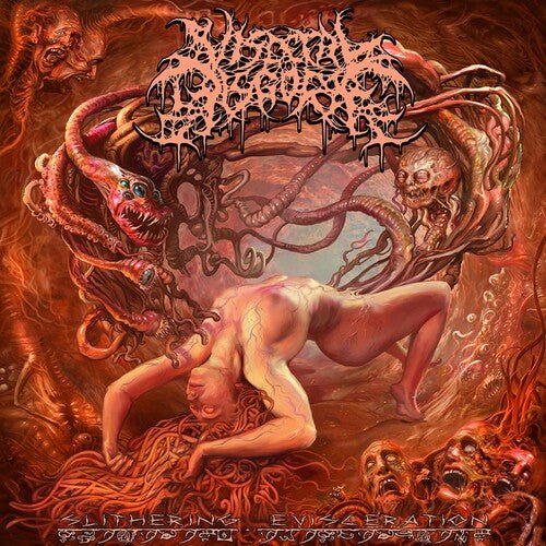 Visceral Disgorge - Slithering Evisceration (New CD) - Mad World Records