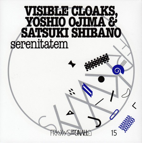 Visible Cloaks Yoshio Ojima & Satsuki Shibano - Frkwys Vol. 15: Serenitatem (Used CD) - Mad World Records