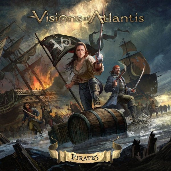 Visions of Atlantis - Pirates (New CD) - Mad World Records