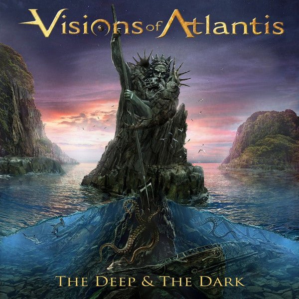 Visions of Atlantis - The Deep & the Dark (New CD) - Mad World Records