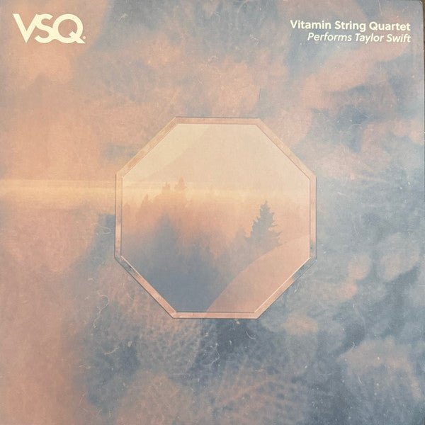 Vitamin String Quartet - VSQ Performs Taylor Swift [Colored Vinyl] (New Vinyl LP) - Mad World Records