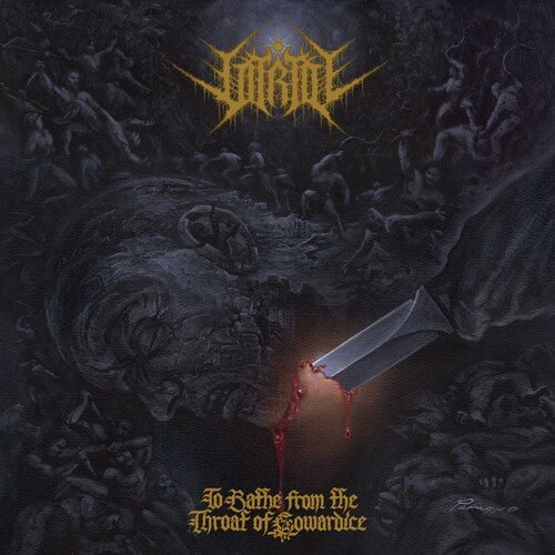 Vitriol - To Battle From the Throat of Cowardicen (New Vinyl LP) - Mad World Records