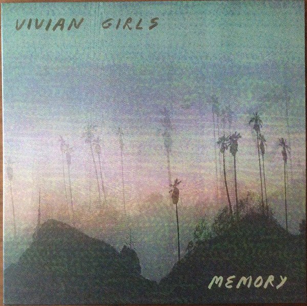 Vivian Girls - Memory (New CD) - Mad World Records