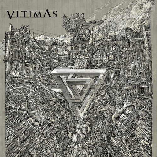 Vltimas - Something Wicked Marches In (New CD) - Mad World Records