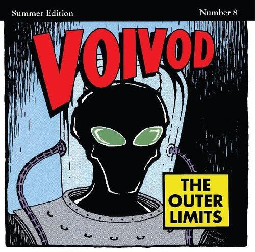 Voivod - Outer Limits [Red w/ Black Smoke Vinyl] (New Vinyl LP) - Mad World Records