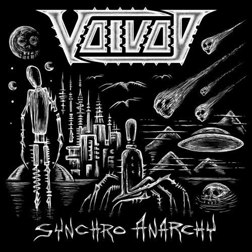 Voivod - Synchro Anarchy (New CD) - Mad World Records