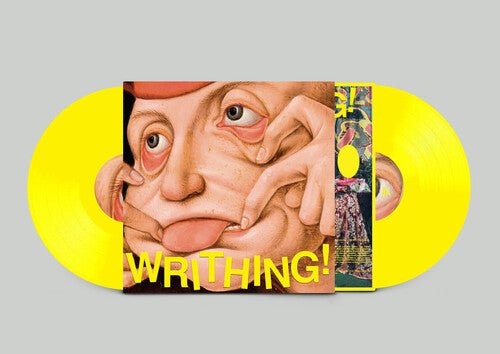 Voka Gentle - Writhing! [Yellow Vinyl] (New Vinyl LP) - Mad World Records