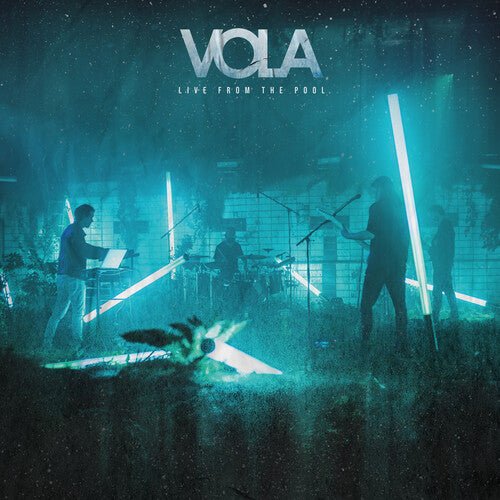 VOLA - Live From The Pool (New CD w/Blu - ray) - Mad World Records