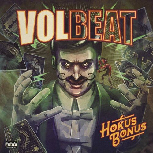 Volbeat - Hokus Bonus (New Vinyl LP) - Mad World Records