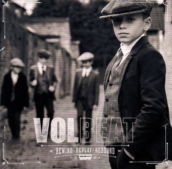 Volbeat - Rewind Replay Rebound (New CD) - Mad World Records