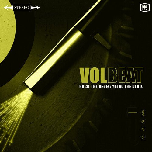 Volbeat - Rock The Rebel/ Metal The Devil [Glow in the Dark Vinyl] (New Vinyl LP) - Mad World Records