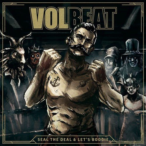 Volbeat - Seal the Deal & Let's Boogie (New CD) - Mad World Records