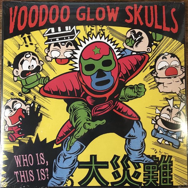 Voodoo Glow Skulls - Who Is, This Is? (New Vinyl LP) - Mad World Records