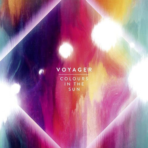 Voyager - Colours in the Sun (New CD) - Mad World Records