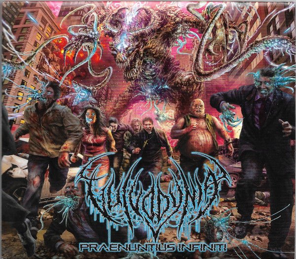 Vulvodynia - Praenuntius Infiniti (New CD) - Mad World Records