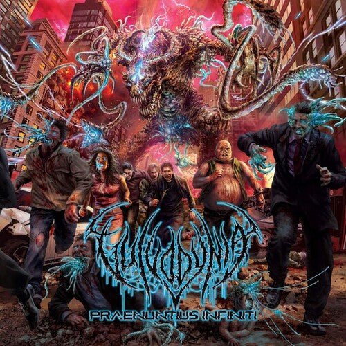 Vulvodynia - Praenuntius Infiniti [Pink Vinyl] (New Vinyl LP) - Mad World Records