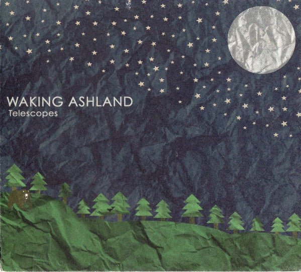 Waking Ashland - Telescopes (New CD) - Mad World Records