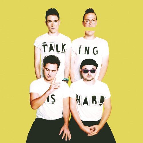 Walk the Moon - Talking Is Hard (New Vinyl LP) - Mad World Records