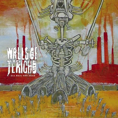 Walls of Jericho - All Hail The Dead (New CD) - Mad World Records