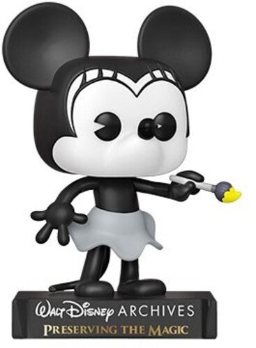 WALT DISNEY ARCHIVES - Plane Crazy Minnie #1108 (Funko Pop) - Mad World Records