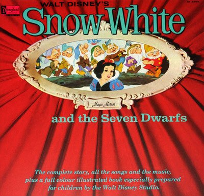 Walt Disney's Story Of Snow White And The Seven Dwarfs (New Vinyl LP) - Mad World Records