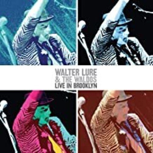 Walter Lure & the Waldos - Live in Brooklyn (New Vinyl LP) - Mad World Records