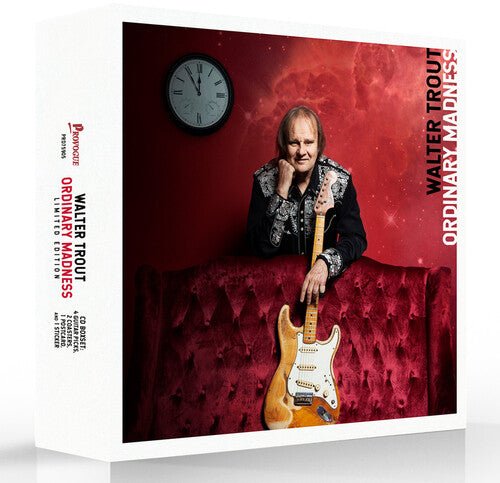 Walter Trout - Ordinary Madness (Deluxe Edition) (Used CD) - Mad World Records