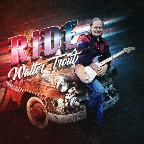 Walter Trout - Ride (Used CD) - Mad World Records