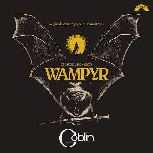 Wampyr - Original Soundtrack by Goblin [Red Vinyl] (New Vinyl LP) - Mad World Records