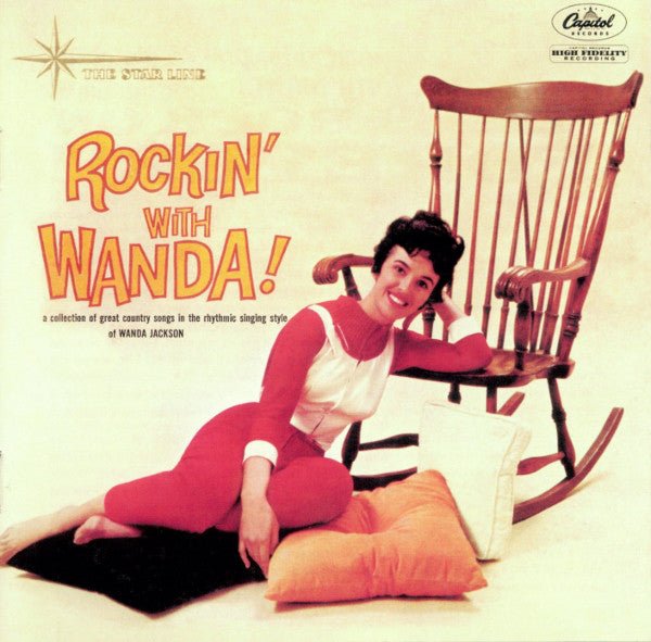 Wanda Jackson - Rockin with Wanda (New CD) - Mad World Records