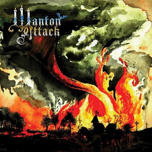 Wanton Attack - Wanton Attack (New Vinyl LP) - Mad World Records