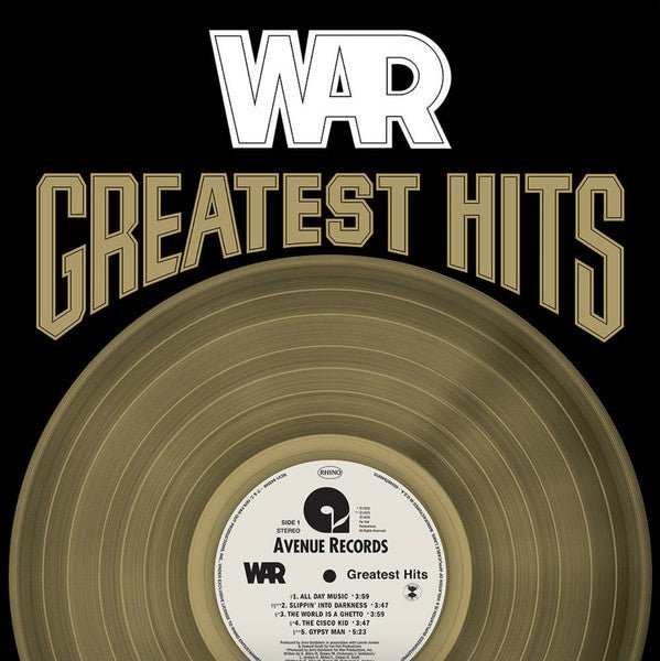 War - Greatest Hits [Sea - Blue Vinyl] (New Vinyl LP) - Mad World Records