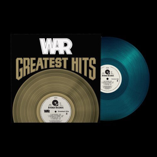 War - Greatest Hits [Sea - Blue Vinyl] (New Vinyl LP) - Mad World Records