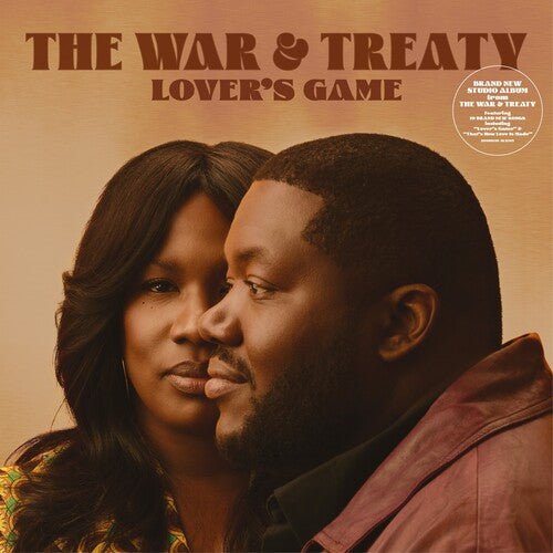 War & Treaty - Lover's Game [Clear Vinyl] (New Vinyl LP) - Mad World Records